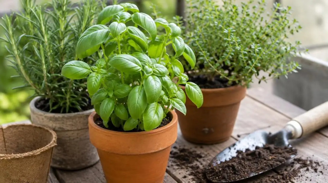 No-Waste Herb Gardening: 5 Tips to Grow Herbs in Small Containers