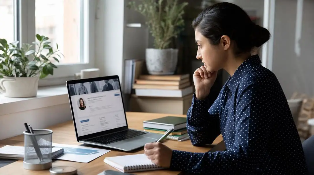 Optimizing Your Online Presence to Make Professional Connections
