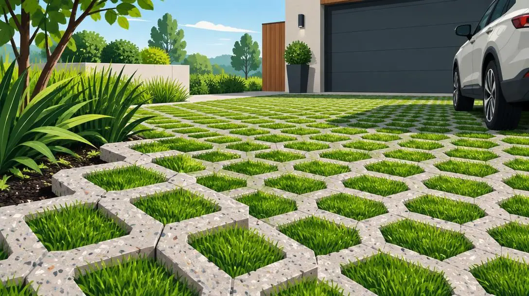 Grass Pavers