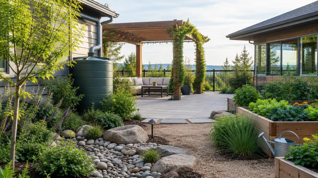 Perking Up Outdoor Areas – Constructing Eco-Friendly Features