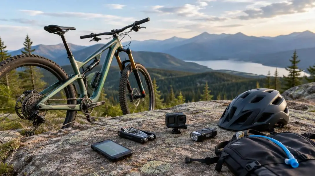 Pimp Your Ride: The 5 Best Mountain Bike Gadgets