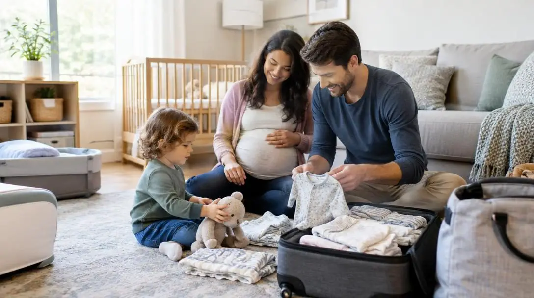 Preparing for a New Baby: Top 5 Tips for Parents with Toddlers