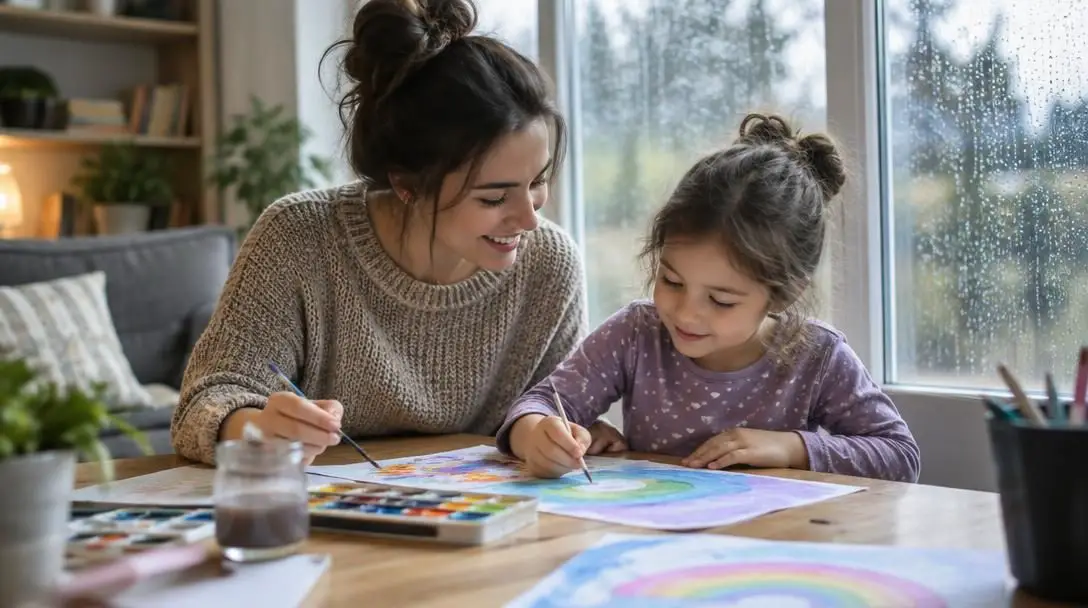 Rainy Day Activities: 5 Best Ideas to Have Fun With Your Child Indoors