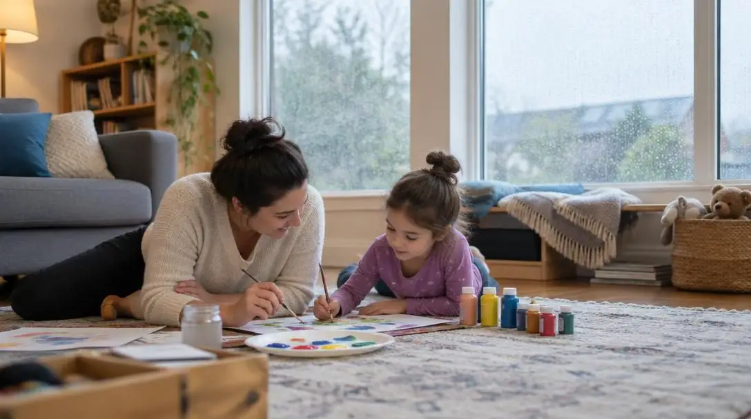 Rainy Day Activities: 5 Best Ideas to Have Fun With Your Child Indoors