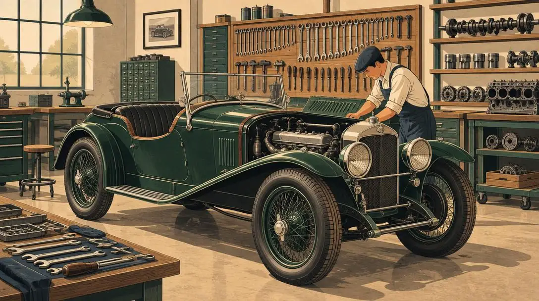 1920s Vintage Automobiles