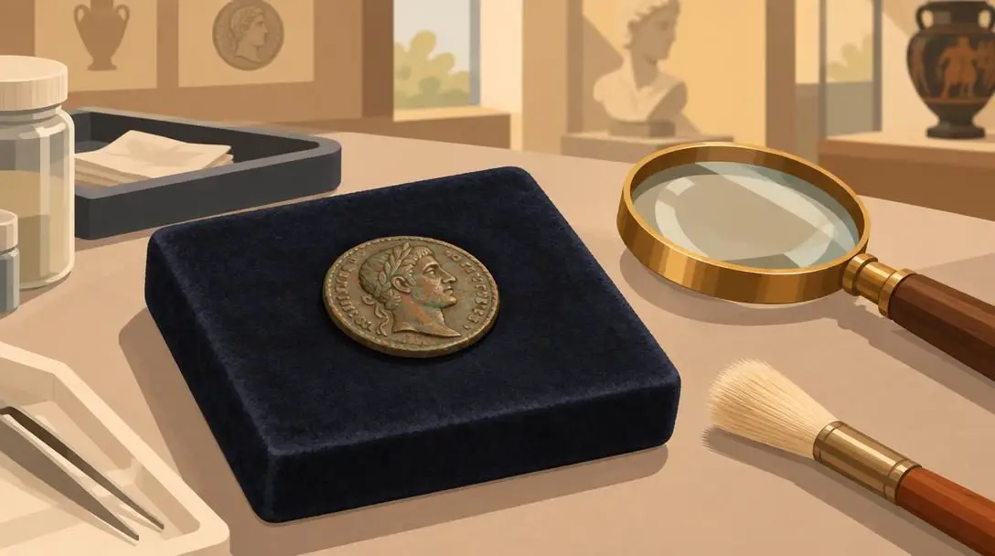 Ancient Coins and Artifacts