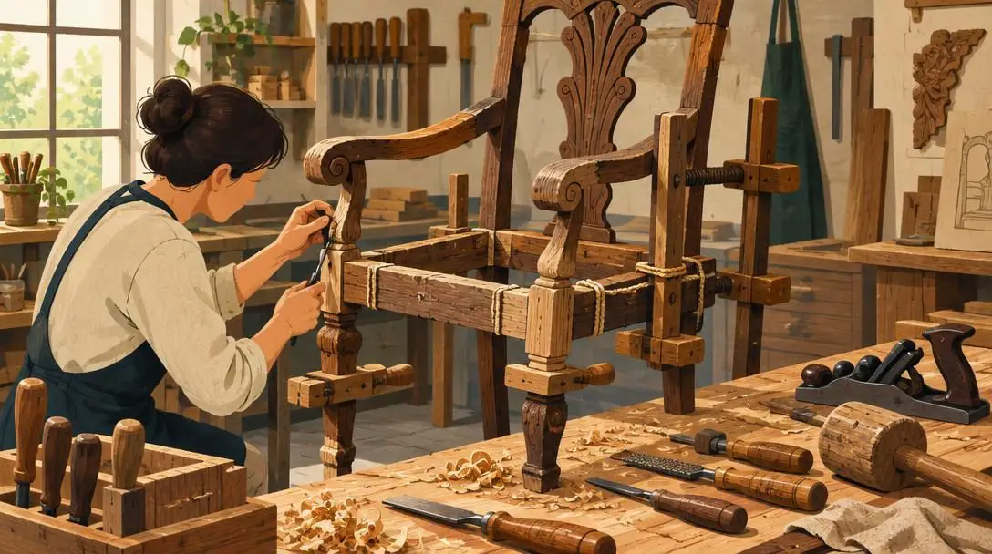 Historical Wooden Furniture