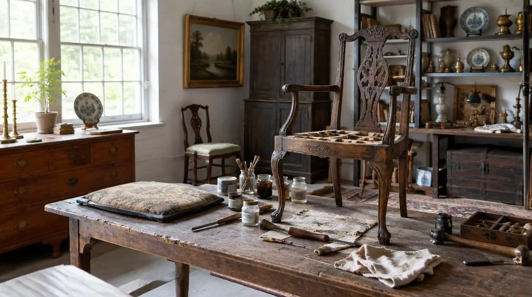 Rediscovering Antiques – Restoring Collectibles