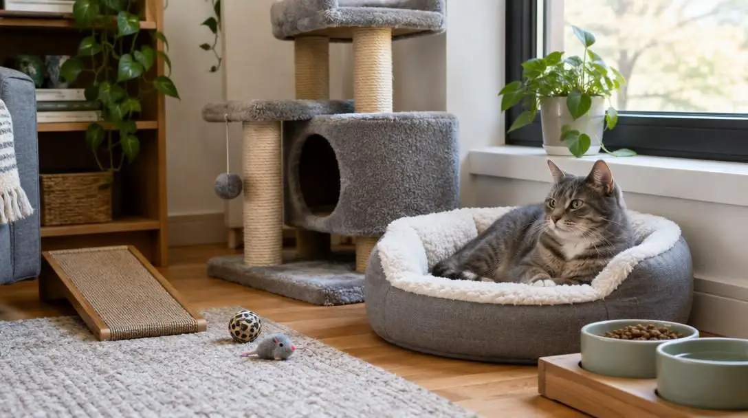 Setting Up An Indoor Territory For Your Pet