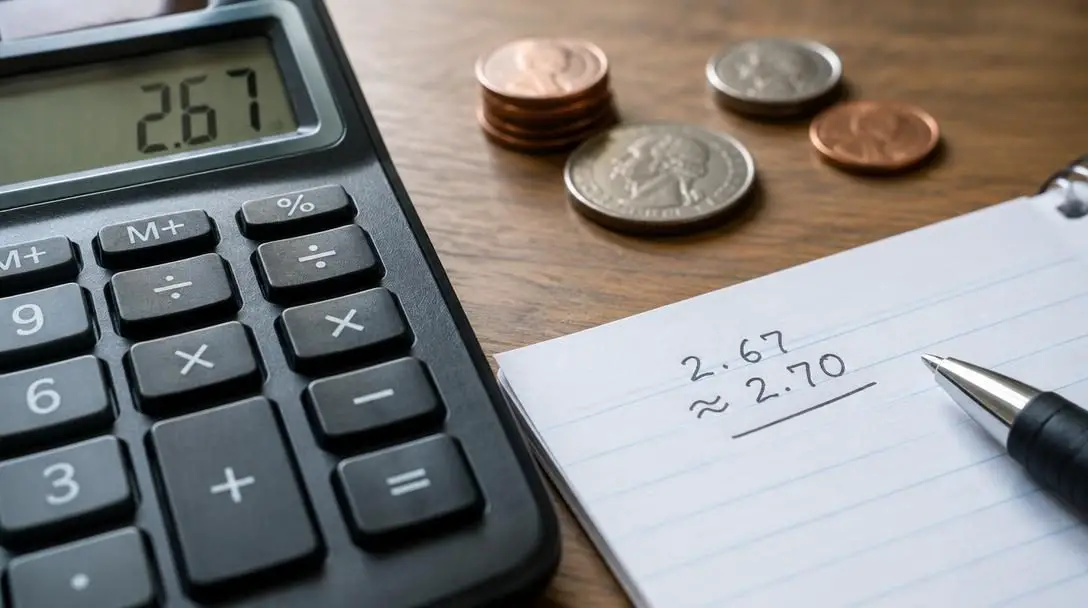 Simple Tricks for Rounding Numbers to the Nearest Cent