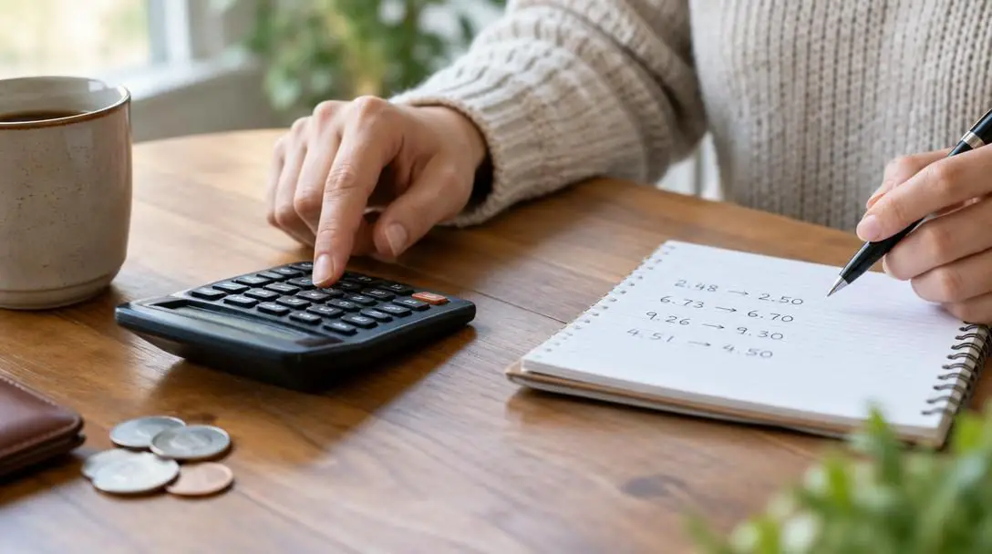 Simple Tricks for Rounding Numbers to the Nearest Cent
