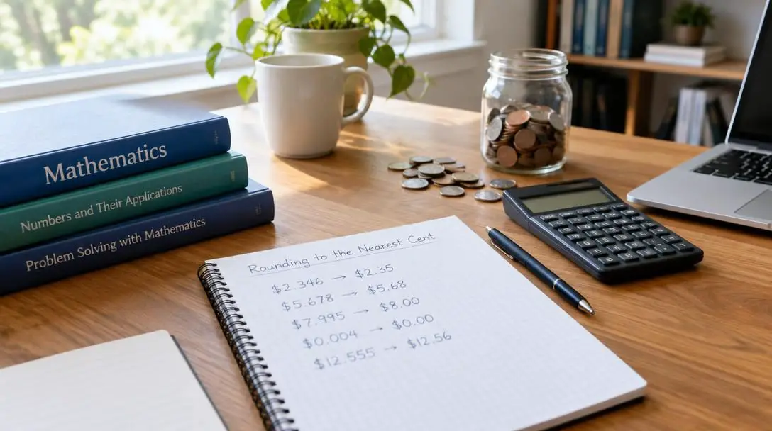 Simple Tricks for Rounding Numbers to the Nearest Cent