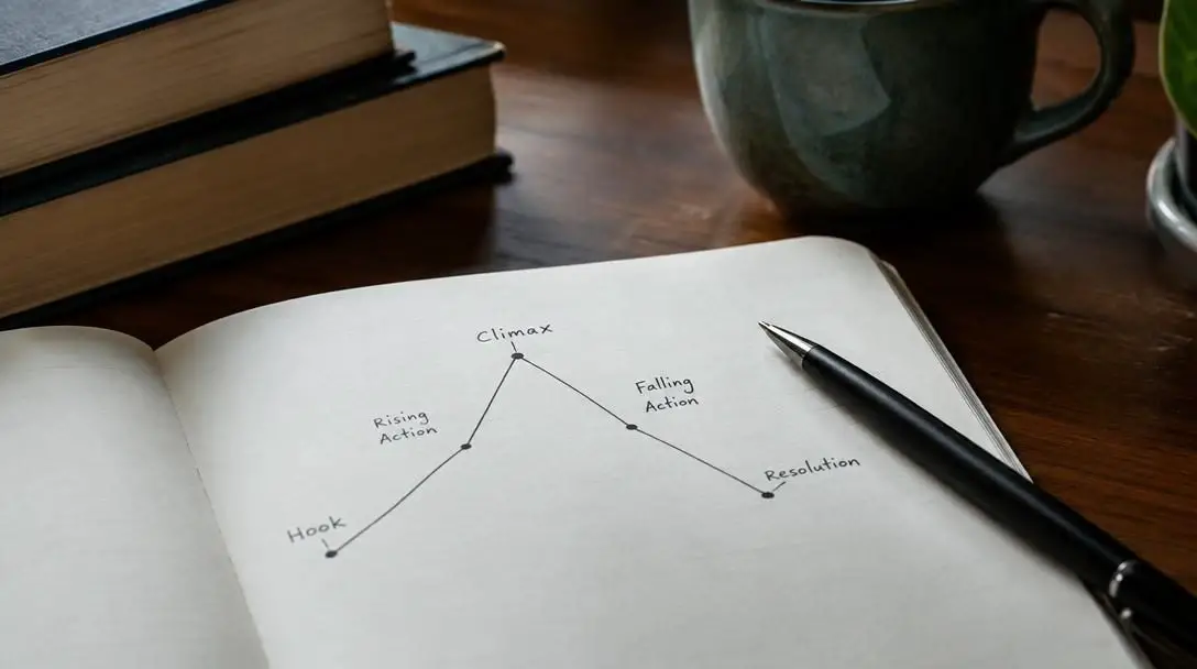 Structuring Your Storyline With Climactic Plot Twists