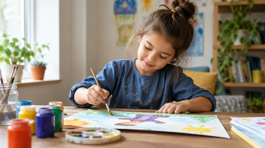 Supporting Your Child’s Creativity: 5 Best Ways to Nurture It