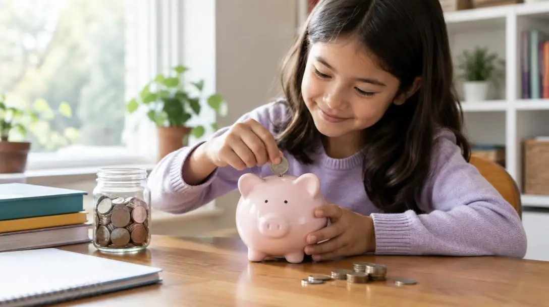 Teaching Money Management: Top 5 Ways to Help Your Child Save