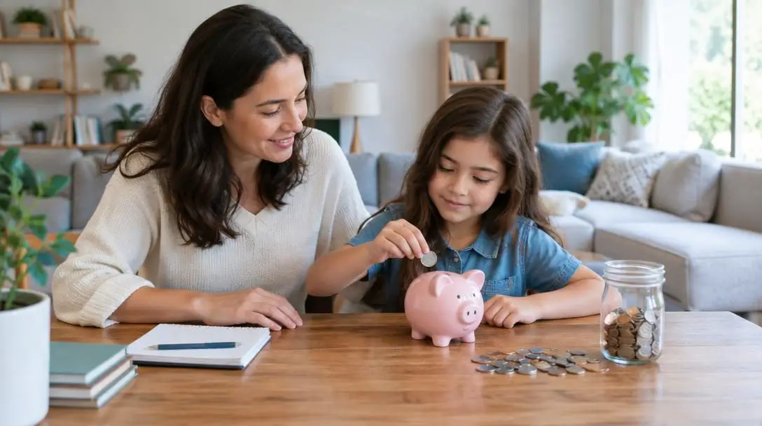Teaching Money Management: Top 5 Ways to Help Your Child Save
