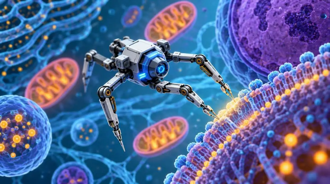 Nanorobotics