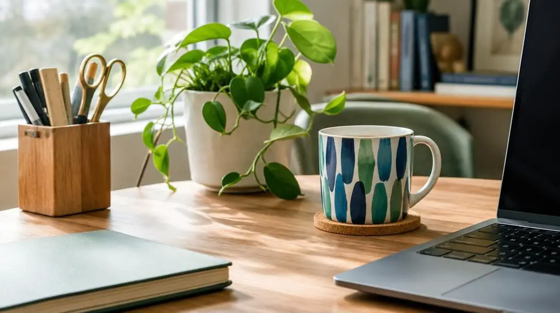 The 5 Items You Need to Liven Up Your Home Office