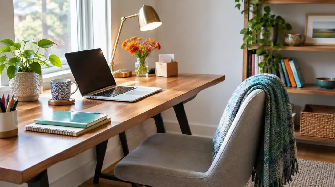 The 5 Items You Need to Liven Up Your Home Office