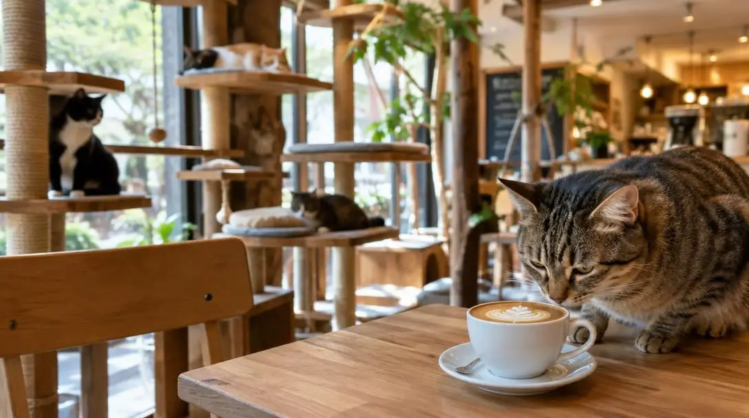 The 5 Weirdest (And Most Wonderful) Coffee Shops In The World