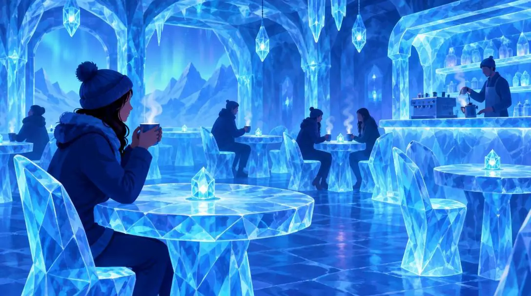 Chillout Ice Lounge