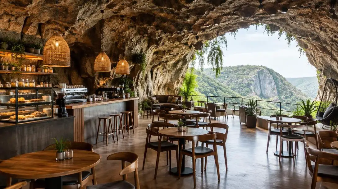 The 5 Weirdest (And Most Wonderful) Coffee Shops In The World
