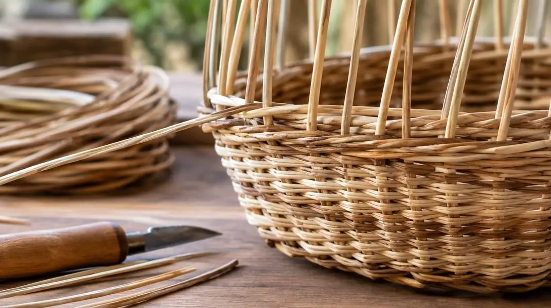 The Art of Basket Weaving: Creating Beautiful and Functional Baskets