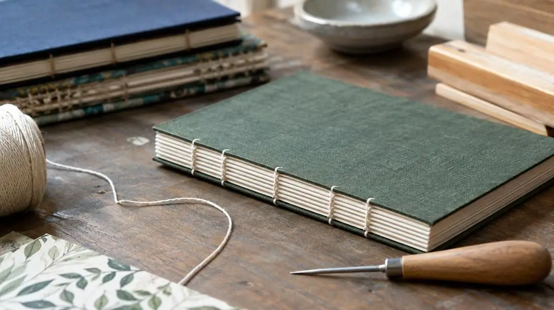 The Art of Bookbinding: Creating Personalized Journals and Notebooks