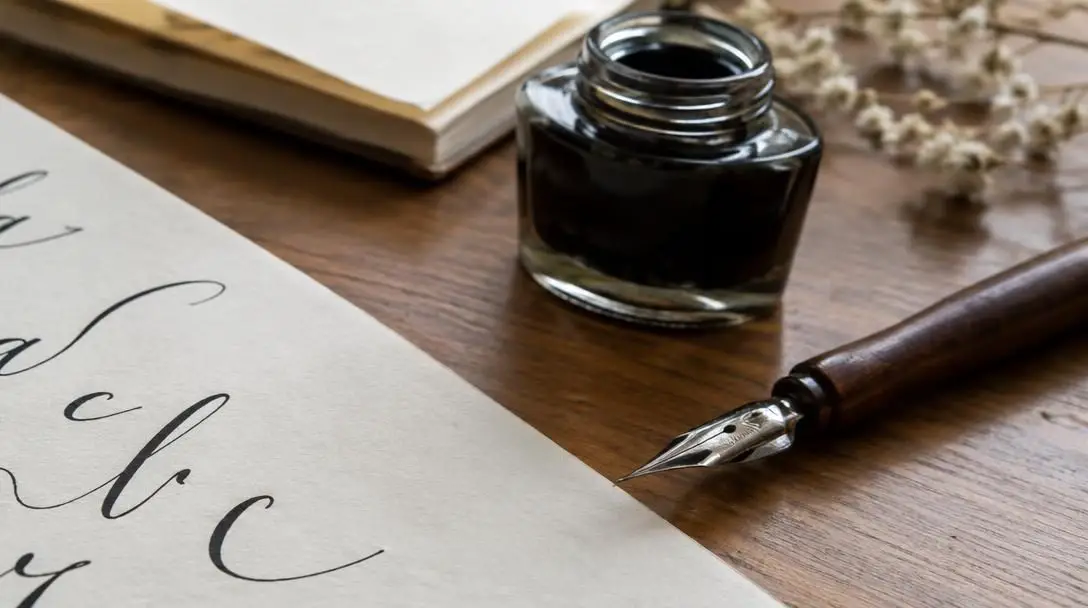 The Art of Calligraphy: Creating Beautiful Handwritten Letters