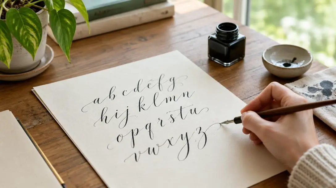The Art of Calligraphy: Creating Beautiful Handwritten Letters