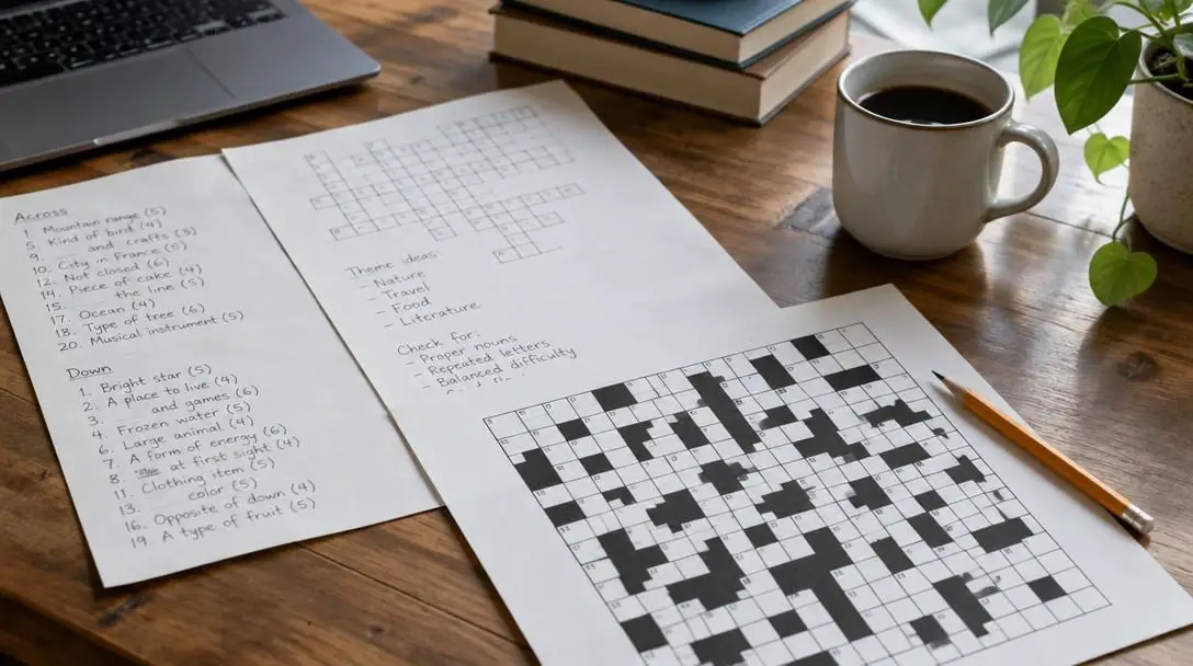 The Art of Crossword Puzzle Construction: How Puzzles Are Made and Who Makes Them