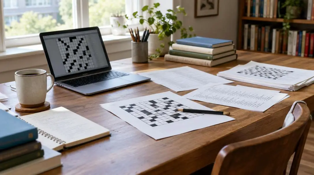 The Art of Crossword Puzzle Construction: How Puzzles Are Made and Who Makes Them
