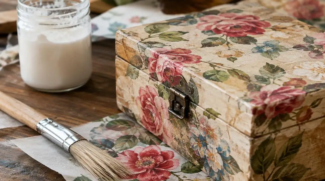 The Art of Decoupage: Transforming Ordinary Objects into Art