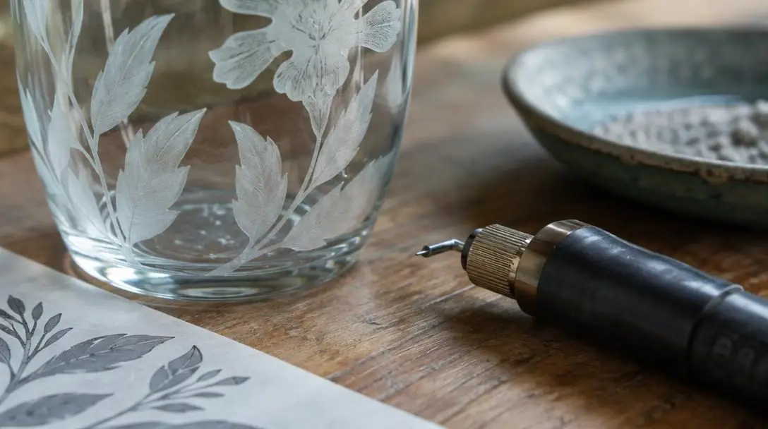 The Art of Etching: Creating Beautiful Designs on Glass and Metal