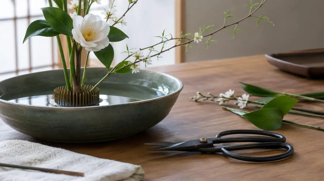 The Art of Ikebana: Japanese Flower Arrangement for Beginners