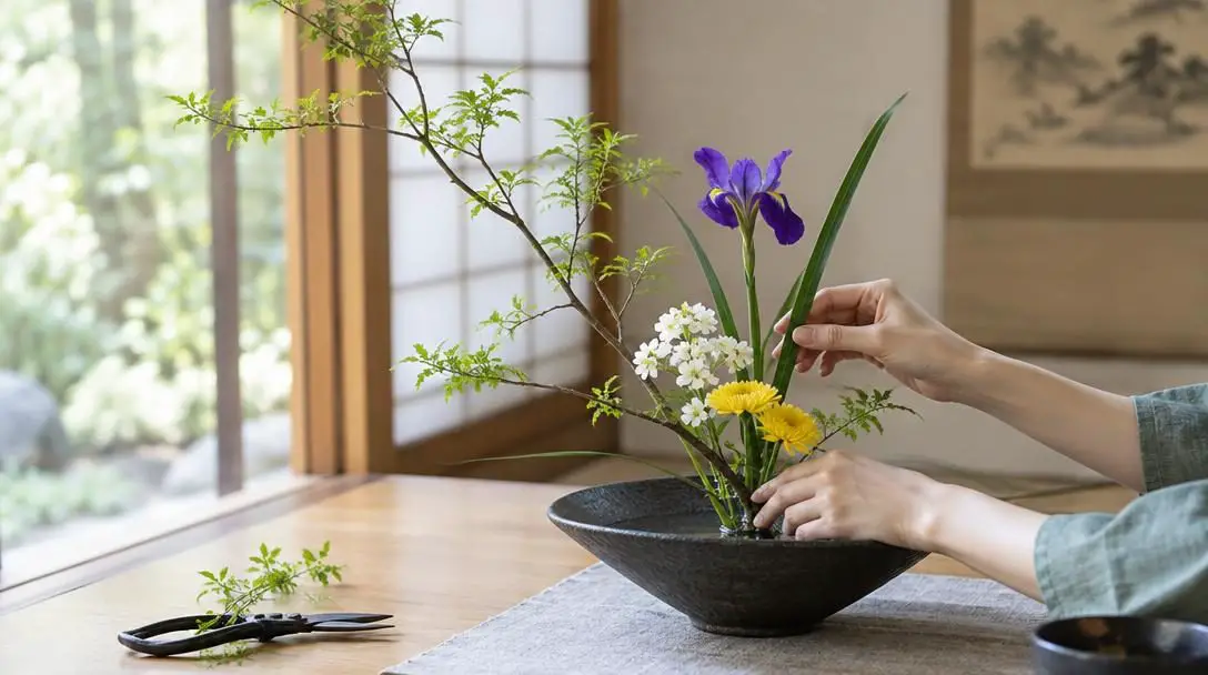 The Art of Ikebana: Japanese Flower Arrangement for Beginners