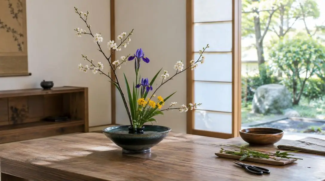 The Art of Ikebana: Japanese Flower Arrangement for Beginners