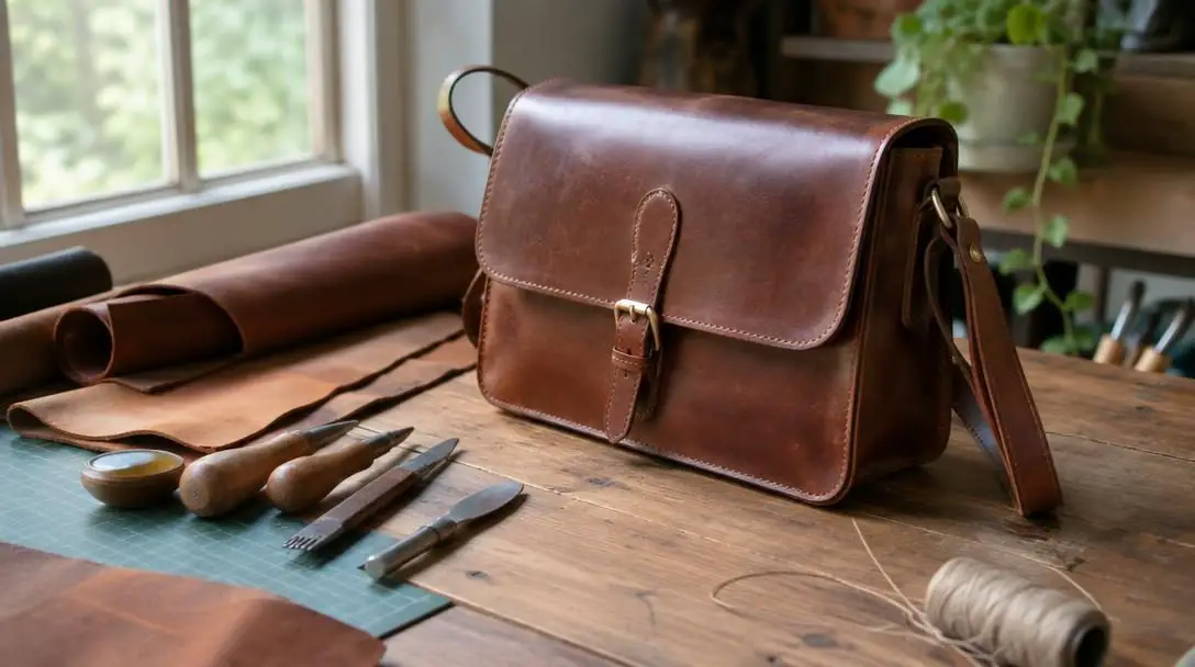 The Art of Leatherworking: Crafting Timeless Accessories
