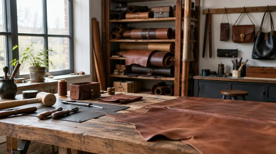 The Art of Leatherworking: Crafting Timeless Accessories