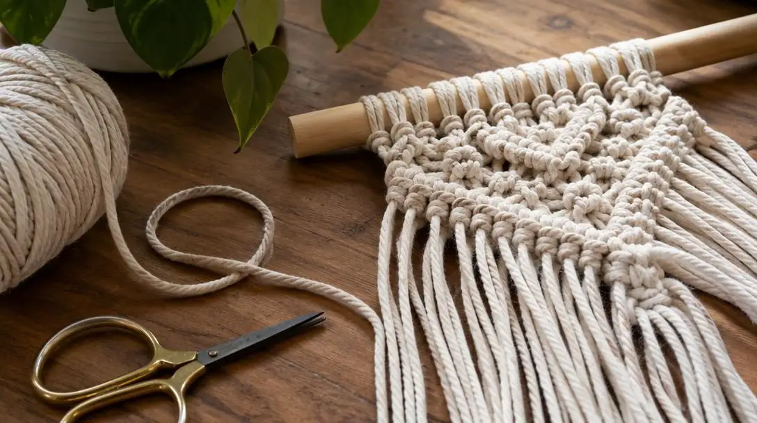 The Art of Macramé: Creating Stylish Knots for Your Home