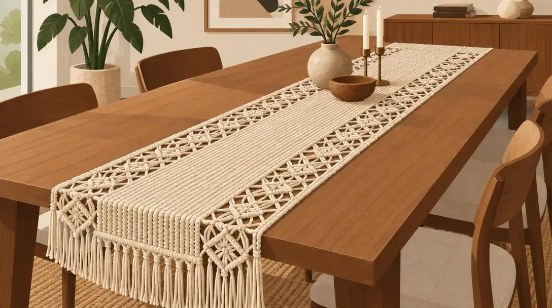 Table Runners and Room Dividers