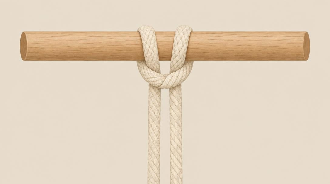 The Lark's Head Knot