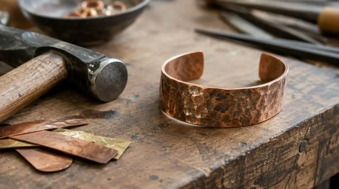 The Art of Metalworking: Crafting Your Own Jewelry and Sculptures
