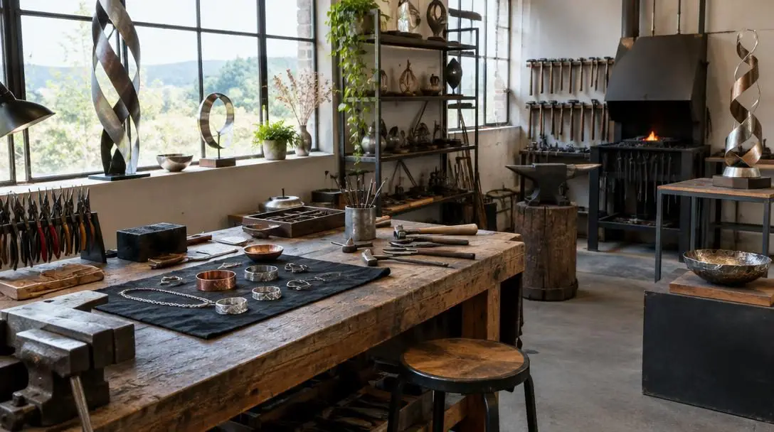 The Art of Metalworking: Crafting Your Own Jewelry and Sculptures