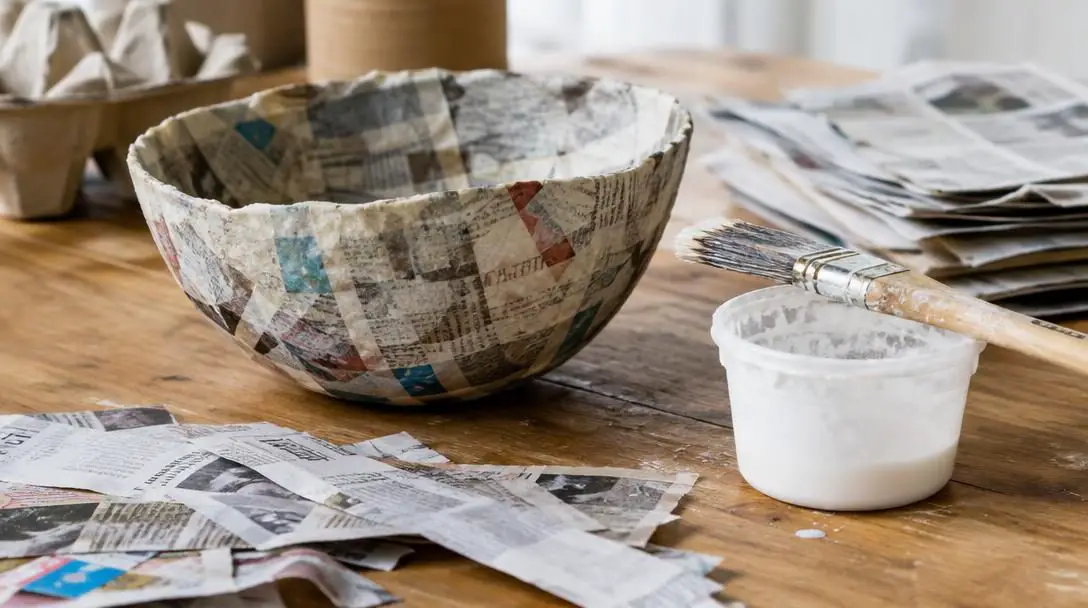 The Art of Paper Mache: A Guide to Crafting with Recycled Materials