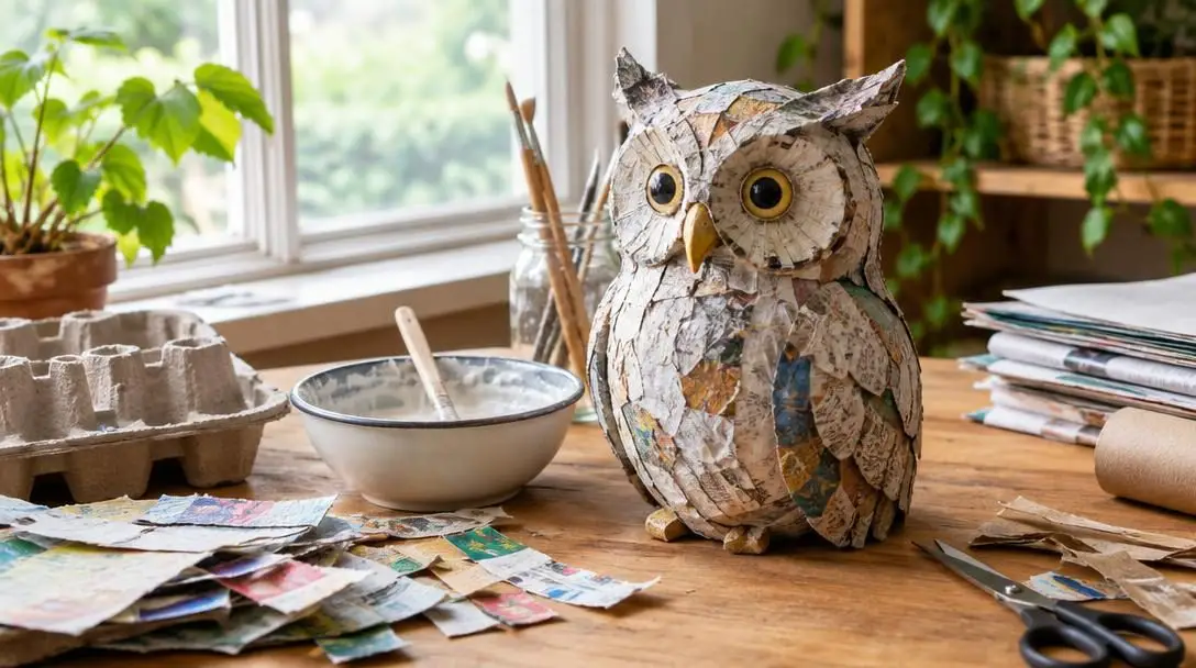 The Art of Paper Mache: A Guide to Crafting with Recycled Materials