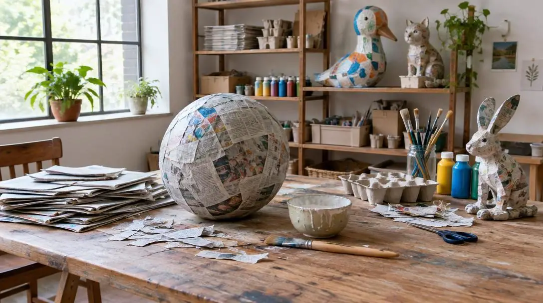 The Art of Paper Mache: A Guide to Crafting with Recycled Materials