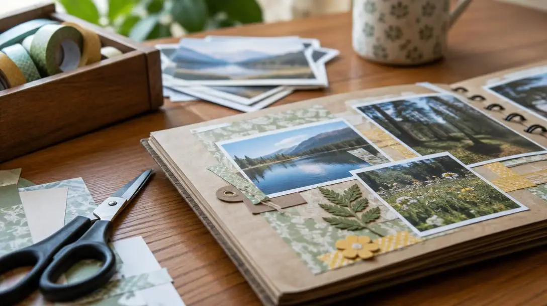 The Art of Scrapbooking: Preserving Memories Through Craft