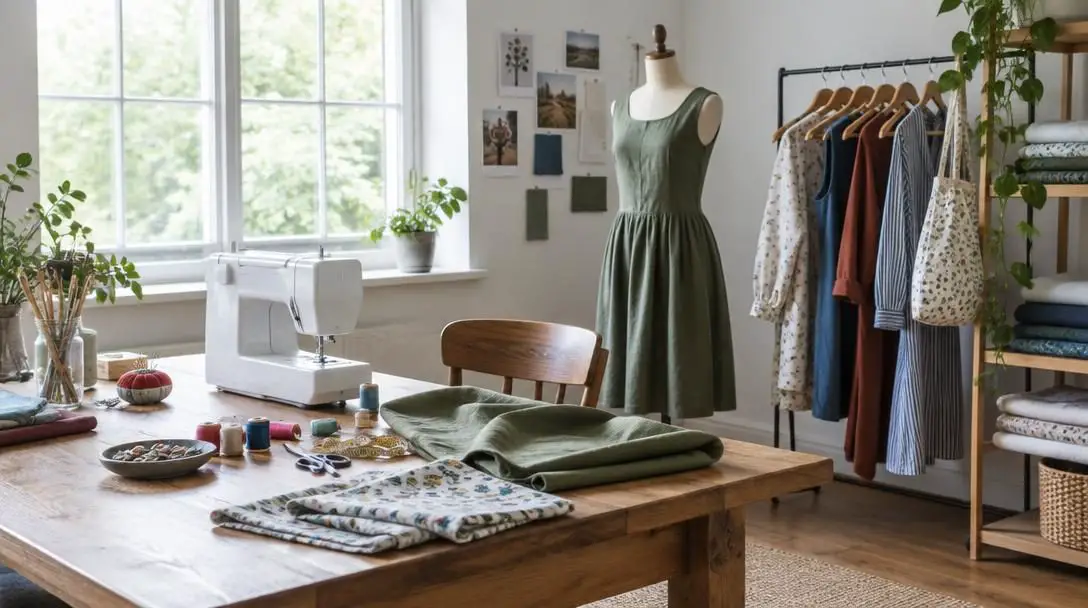 The Art of Sewing: Crafting Your Own Clothes and Accessories