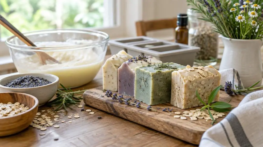 The Art of Soap Making: Crafting Natural and Unique Soaps
